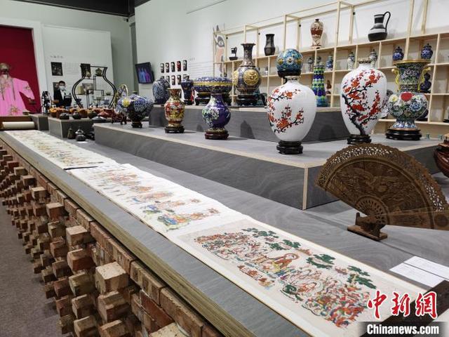 重慶首個(gè)對(duì)外文化貿(mào)易基地掛牌 將建非遺推廣中心助力文化出海